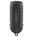 BELKIN APTADOR USB-C PARA CARRO 20W (CCA003btBK)