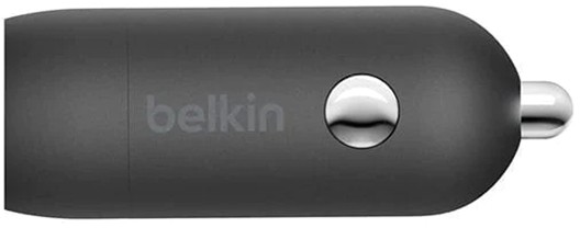 BELKIN APTADOR USB-C PARA CARRO 20W (CCA003btBK)