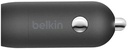BELKIN APTADOR USB-C PARA CARRO 20W (CCA003btBK)