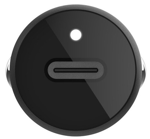 BELKIN APTADOR USB-C PARA CARRO 20W (CCA003btBK)