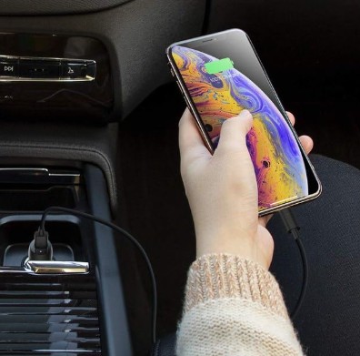 BELKIN APTADOR USB-C PARA CARRO 20W (CCA003btBK)