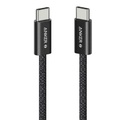ANKER CABLE USB-C A USB-C 0.91M 240W NEGRO (A8060H12)