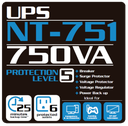 FORZA UPS 750VA 6-NEMA (NT-751)