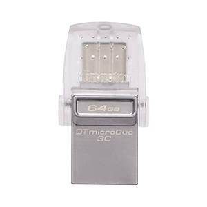 KINGSTON DT/DUO 128GB USB 3.2 MORADA (DTDUO3CG3/128GB)