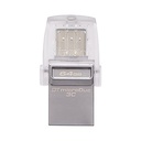 KINGSTON DT/DUO 128GB USB 3.2 MORADA (DTDUO3CG3/128GB)