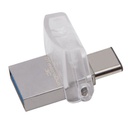 KINGSTON DT/DUO 128GB USB 3.2 MORADA (DTDUO3CG3/128GB)