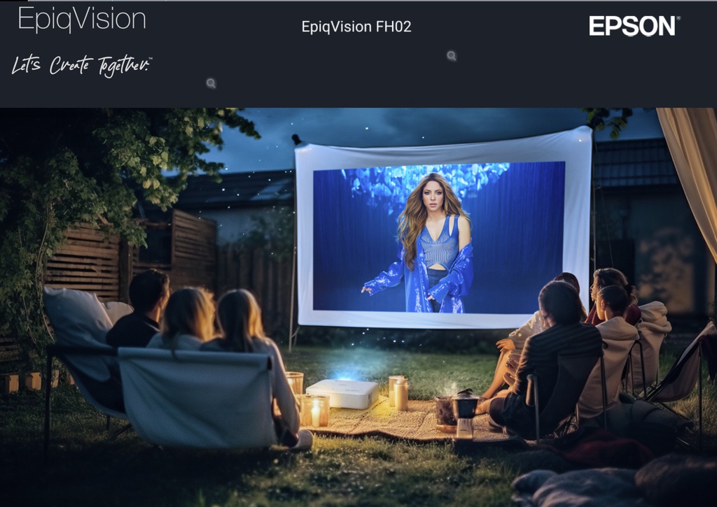 EPSON PROYECTOR EPIQVISION CO-FH02 CON ANDROID TV (V11HA85020)