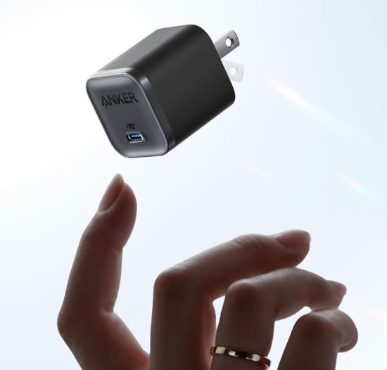 ANKER CARGADOR NANO USB-C 30W NEGRO (A2147J11)