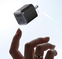 ANKER CARGADOR NANO USB-C 30W NEGRO (A2147J11)