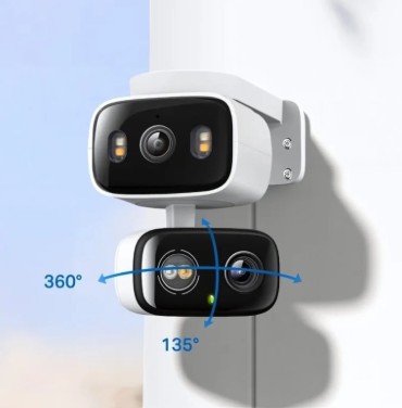 TP-LINK TAPO CAMARA VIGILANCIA DUAL INTERIOR/EXTERIOR (TAPO C246D)