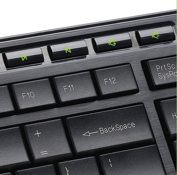 KLIPX TECLADO WIFI USB MULT. (KKM-250S)