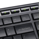 KLIPX TECLADO WIFI USB MULT. (KKM-250S)