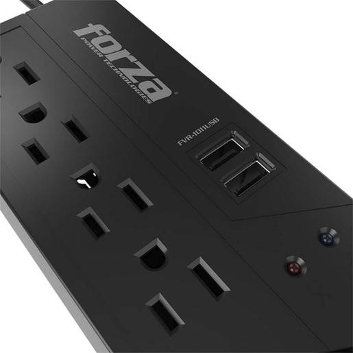 FORZA REGULADOR 1000VA/500W (FVR-1011)