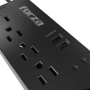 FORZA REGULADOR 1000VA/500W (FVR-1011)