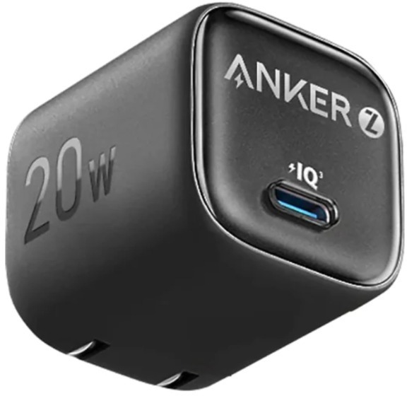ANKER CARGADOR NANO USB-C 20W NEGRO (A2699J11)
