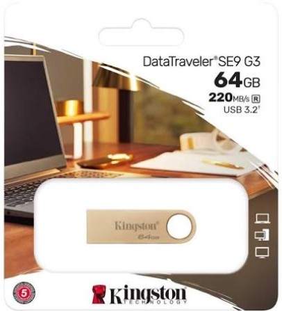 KINGSTON DTSE9 G3 64GB (DTSE9G3/64GB)