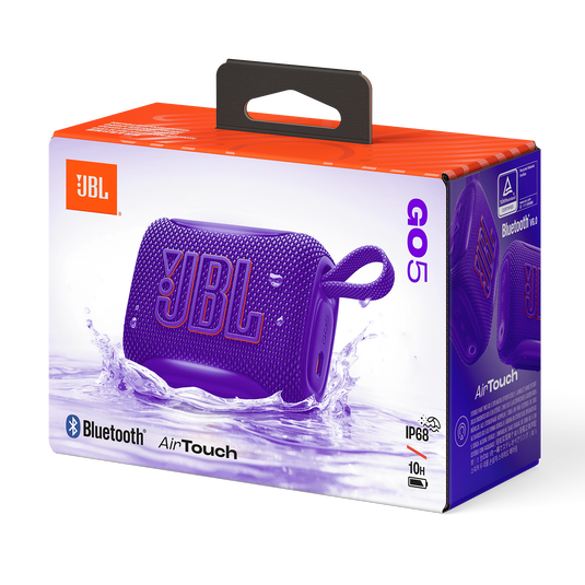 JBL PARLANTE BT GO5 MORADO (JBLGO5PURAM)