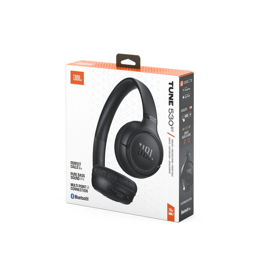 JBL AUDIF BT TUNE 530 NEGRO (JBLT530BTBLKAM)