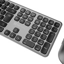 KLIPX TECLADO&RATON WIFI INSPIRE (KCK-251S)