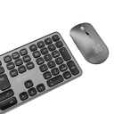KLIPX TECLADO&RATON WIFI INSPIRE (KCK-251S)