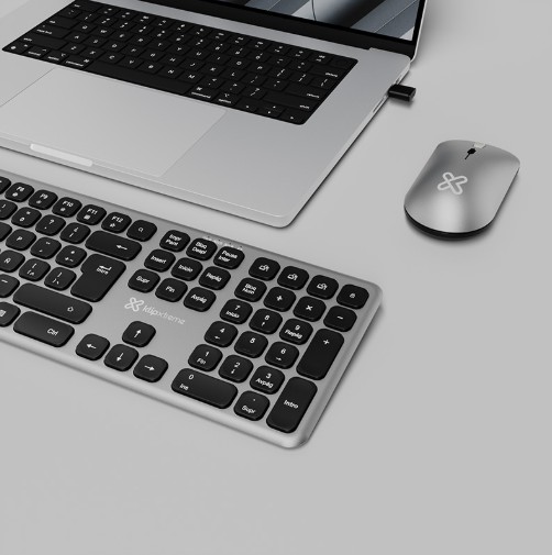 KLIPX TECLADO&RATON DESKMATE (KCK-251S)