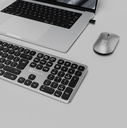 KLIPX TECLADO&RATON DESKMATE (KCK-251S)