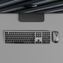 KLIPX TECLADO&RATON DESKMATE (KCK-251S)