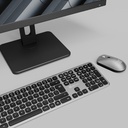 KLIPX TECLADO&RATON DESKMATE (KCK-251S)