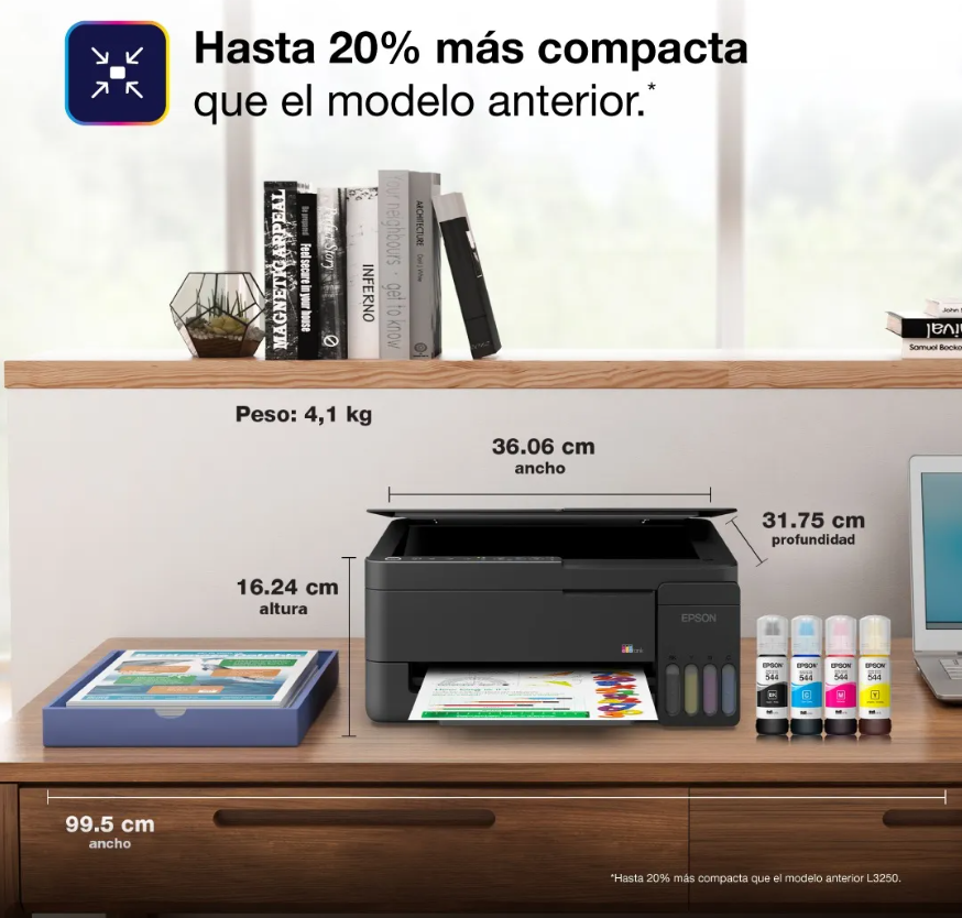 IMPRESORA MF EPSON L3250 (C11CJ67301)