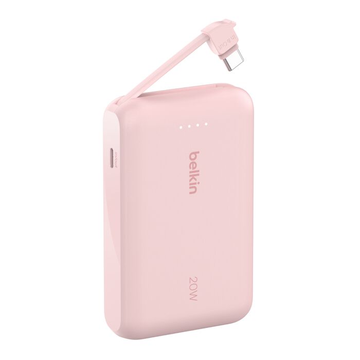BELKIN POWER BANK BOOSCHARGE 10K CON PANTALLA (BPB027FQWH)