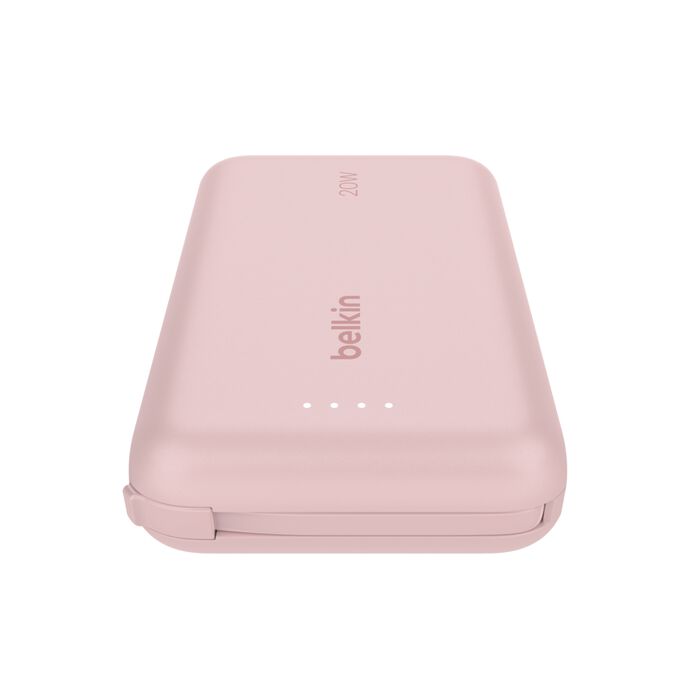 BELKIN POWER BANK BOOSCHARGE 10K CON PANTALLA (BPB027FQWH)