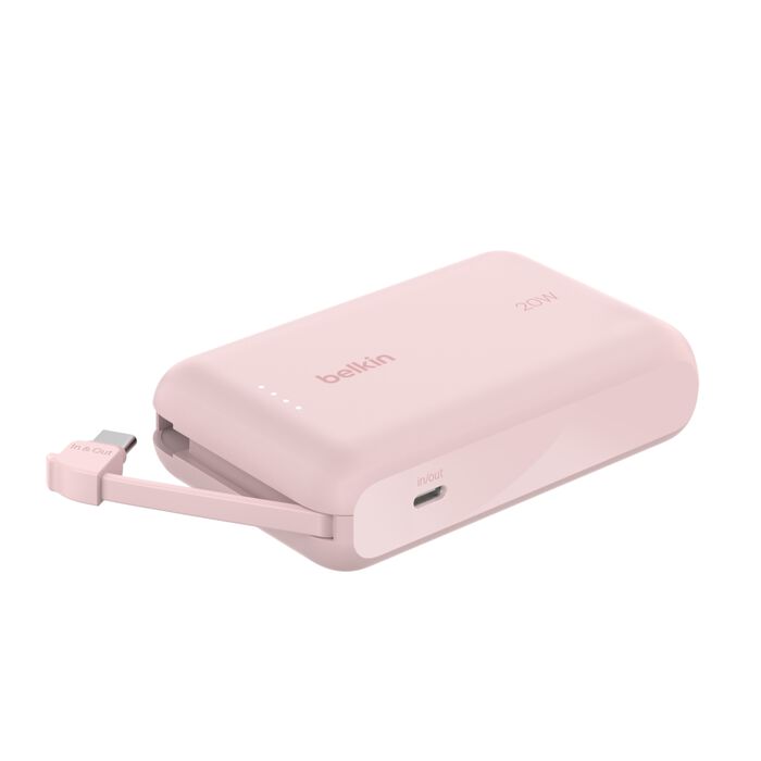 BELKIN POWER BANK BOOSCHARGE 10K CON PANTALLA (BPB027FQWH)