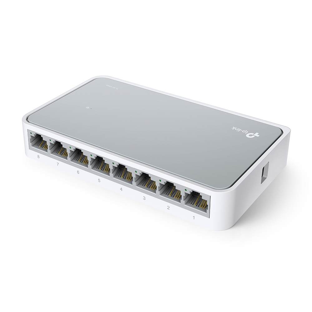 TP-LINK SWITCH 8PORT 10/100 (TL-SF1008D)