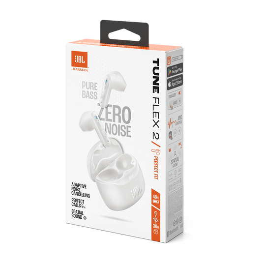 JBL AUDIF BT TUNE FLEX 2 BLANCO (JBLTFLEX2WHTAM)