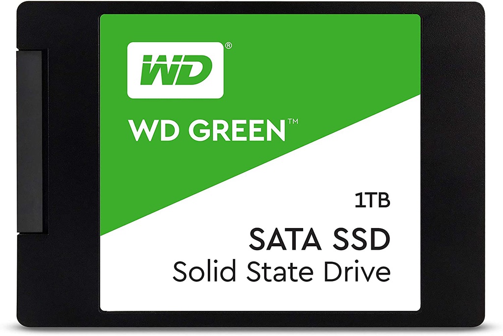 SSD SATA WD 1TB GREEN (WDS100T2G0A)