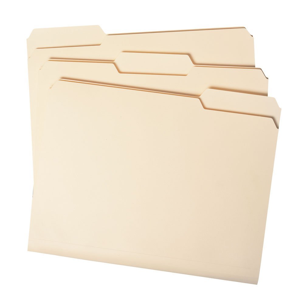 FOLDER CARTA MANILA