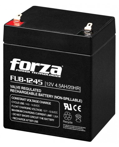 FORZA BATERIA 12V 4.5A (FUB-1245)