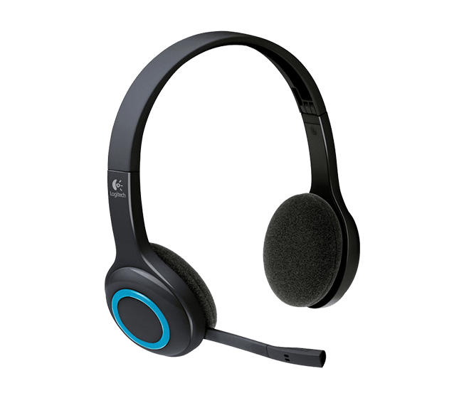 LOGITECH AURICULARES WIFI H600