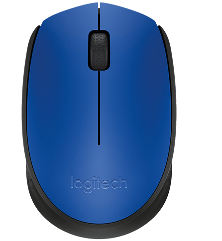 LOGITECH RATON M170 AZUL (910-004800)