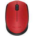 LOGITECH RATON M170 ROJO