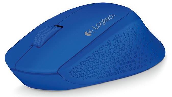 LOGITECH RATON M280 AZUL