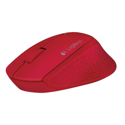 LOGITECH RATON M280 ROJO (910-004286))