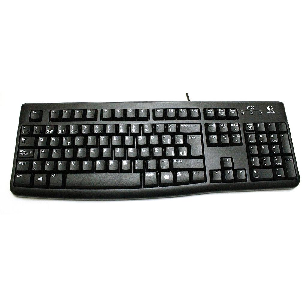 LOGITECH TECLADO K120 USB