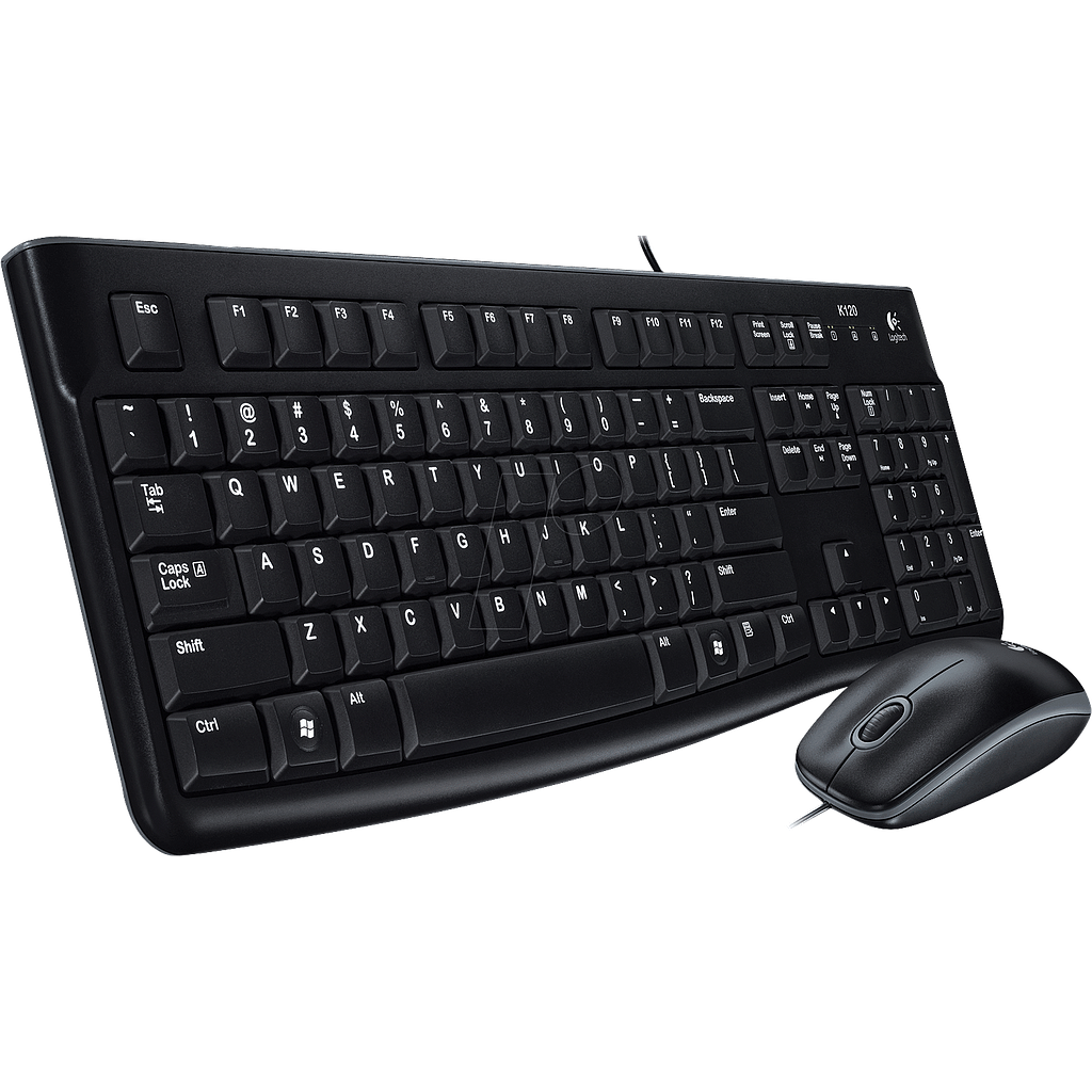 LOGITECH TECLADO&RATON USB MK120 ESP (920-004428)