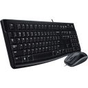 LOGITECH TECLADO&RATON USB MK120 ESP (920-004428)