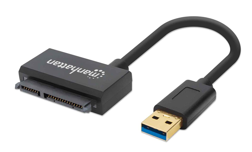 MANHATTAN ADAP USB3.0/SATA SUPER VELOCIDAD (130424)