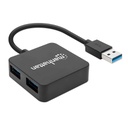 [766623162296] MANHATTAN HUB USB 3.0 (162296)