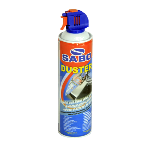 SABO DUSTER / AIRE COMPRIMIDO 590ML