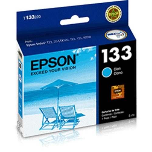 TINTA EPSON T133 220 C