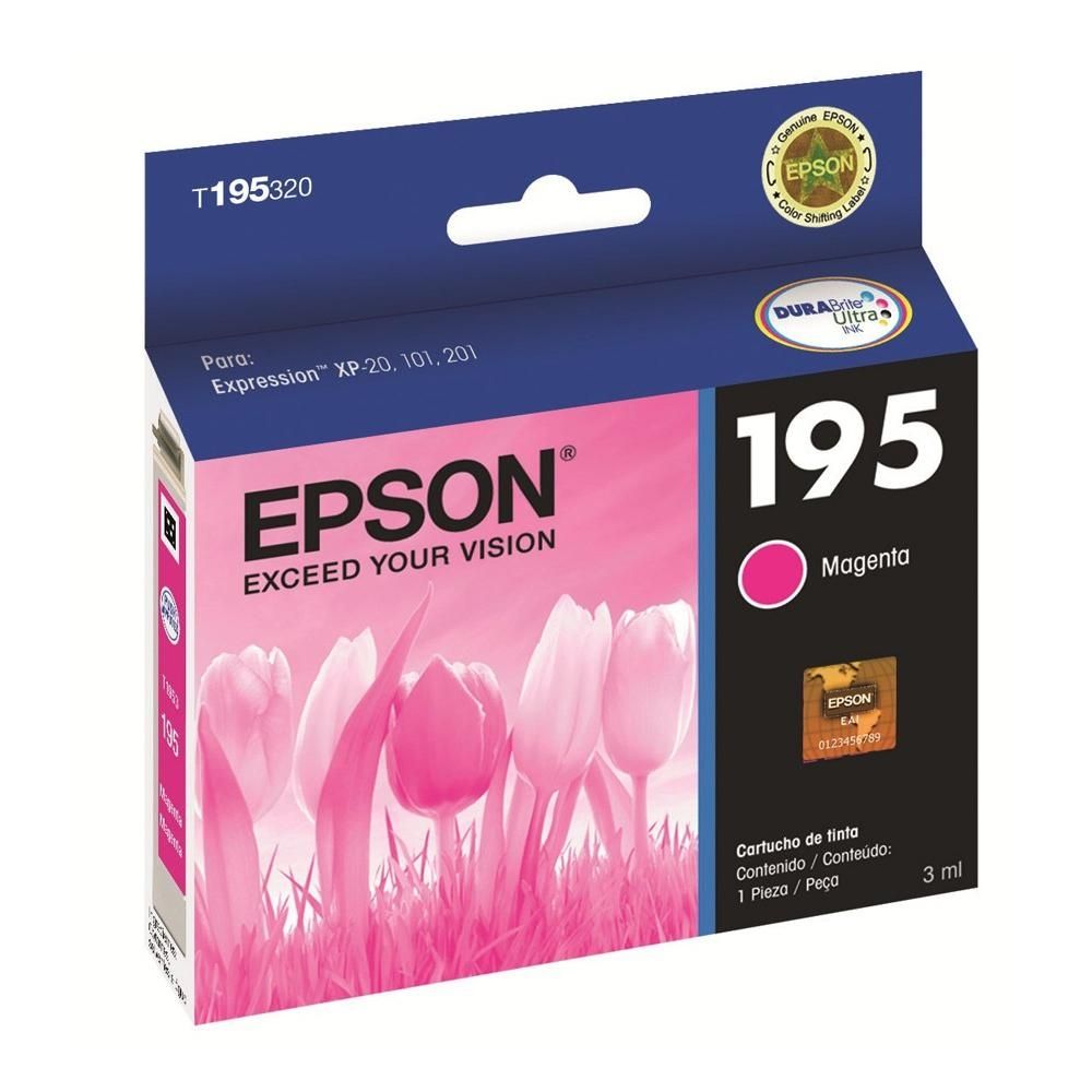 TINTA EPSON T195 320 M/3ml